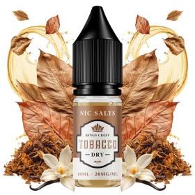 Tobacco Dry 10ml - Kings Crest Salts