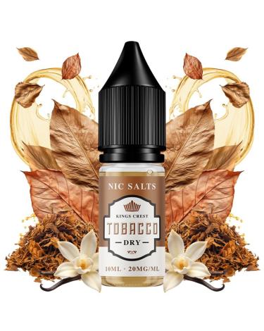 Tobacco Dry 10ml - Kings Crest Salts