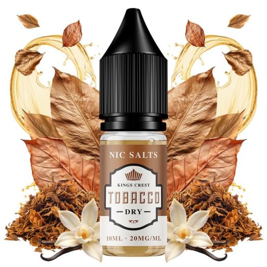 Tobacco Dry 10ml - Kings Crest Salts