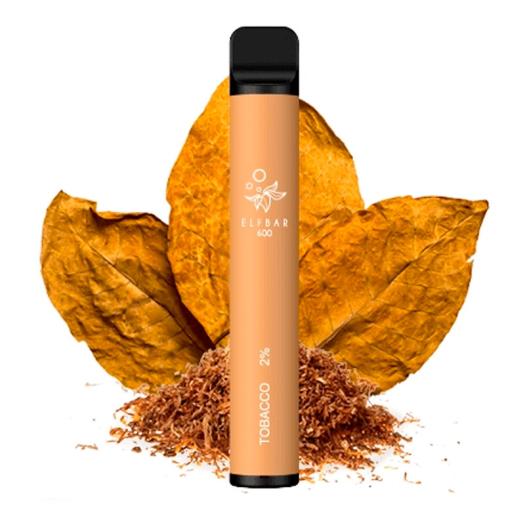 TOBACCO Elf Bar Pod System 20mg Salt - Desechable