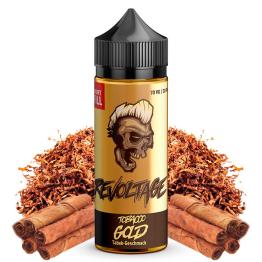 Tobacco Gold 100ml + Nicokits - Revoltage