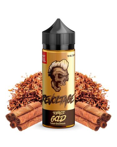 Tobacco Gold 100ml + Nicokits - Revoltage