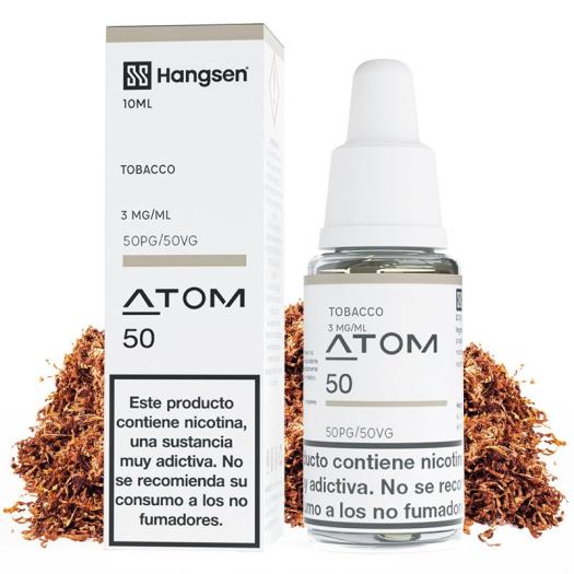 TOBACCO Hangsen Atom 10ml/30ml ✭ Hangsen Atom 50PG/50VG