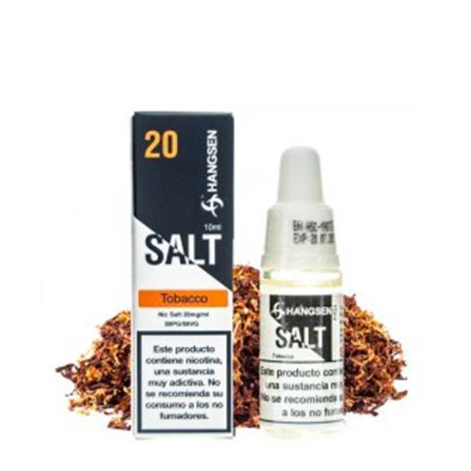 TOBACCO - HANGSEN SALTS 10 ml - 20 mg - Líquido con SALES DE NICOTINA