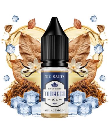 Tobacco Ice 10ml - Kings Crest Salts