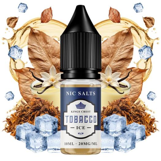 Tobacco Ice 10ml - Kings Crest Salts