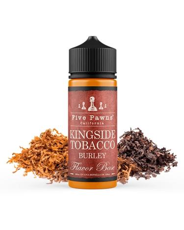 Tobacco Kingside 100ml + Nicokits gratis - Five Pawns Legacy