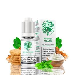 TOBACCO MENTHOL - SUKKA SALTS 10 ml - 10 mg y 20 mg - Líquido con SALES DE NICOTINA