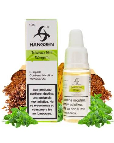 Tobacco Mint Hangsen 10ml/30ml ✭ Líquidos Hangsen