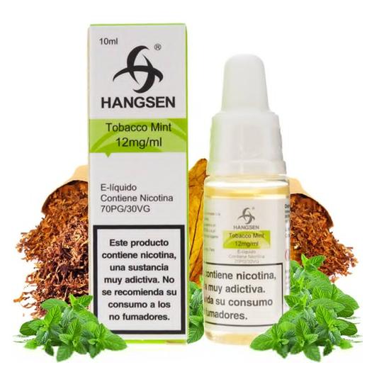Tobacco Mint Hangsen 10ml/30ml ✭ Líquidos Hangsen