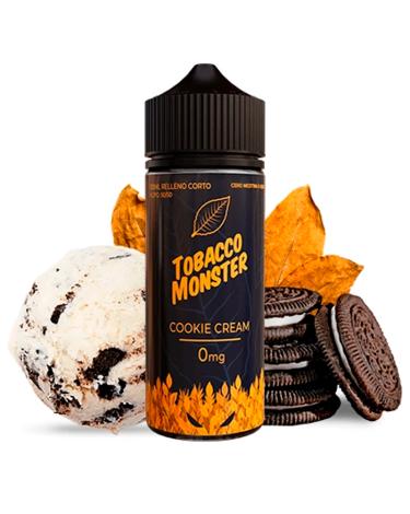 Tobacco Monster COOKIE CREAM 100ml + Nicokits Gratis