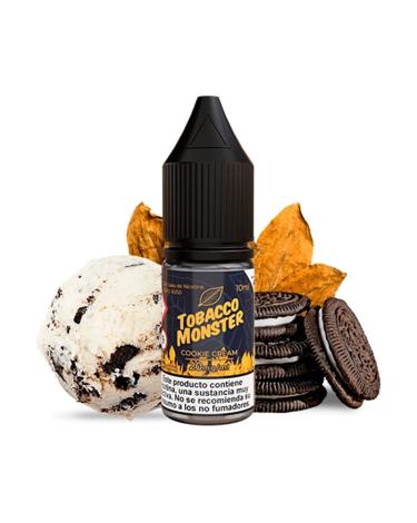 Tobacco Monster Cookie Cream - MONSTER VAPE LABS - Sales de Nicotina 20mg - 10 ml