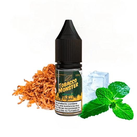 Tobacco Monster Menthol Tobacco - MONSTER VAPE LABS - Sales de Nicotina 20mg - 10 ml