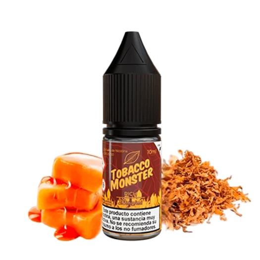 Tobacco Monster Sweet Caramel - MONSTER VAPE LABS - Sales de Nicotina 20mg - 10 ml