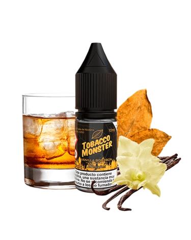 Tobacco Monster Vanilla Bourbon - MONSTER VAPE LABS - Sales de Nicotina 20mg - 10 ml
