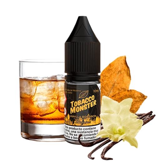 Tobacco Monster Vanilla Bourbon - MONSTER VAPE LABS - Sales de Nicotina 20mg - 10 ml Tobacco Monster Vanilla Bourbon - MONSTER VAPE LABS - Sales de Nicotina 20mg - 10 ml