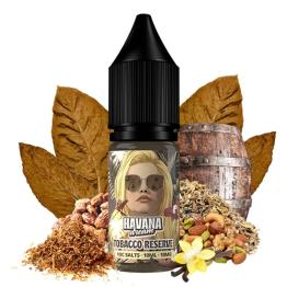 Tobacco Reserve 10ml - Havana Dream Nic Salts - Líquido con SALES DE NICOTINA