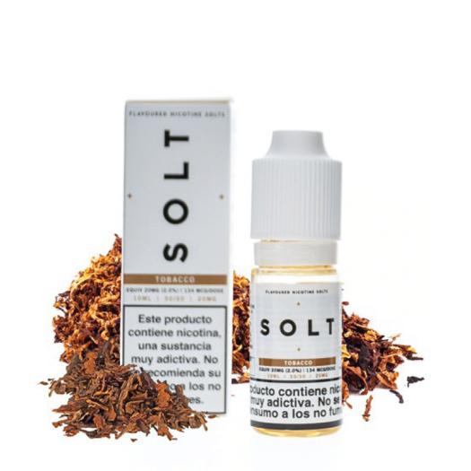 TOBACCO - SOLT 10 ml - 20 mg - Líquido con SALES DE NICOTINA