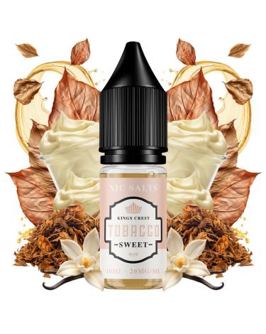 Tobacco Sweet 10ml - Kings Crest Salts