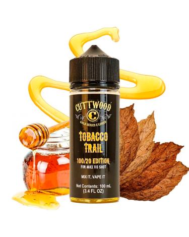 Tobacco Trail 100ml + Nicokits - Cuttwood Classic