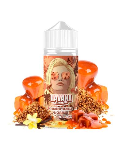 Tobacco, Vanilla & Caramel - Havana Dream 100 + Nicokits Gratis