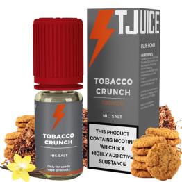 TOBACO CRUNCH - T Juice Salts 10 ml - 10mg y 20mg - Líquido con SALES DE NICOTINA