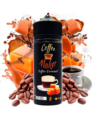 Toffee Caramel 100ml + Nicokits - Coffee Maker