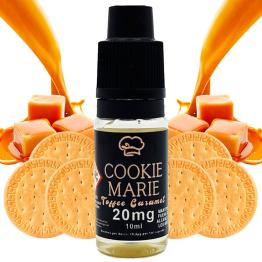 Toffee Caramel 10ml - Cookie Marie - Líquido con SALES DE NICOTINA