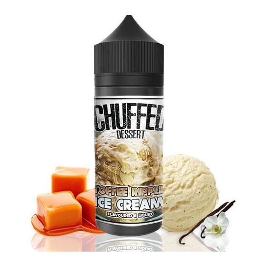Toffee Ripple Ice Cream - By Chuffed Desert 100ml + Nicokits Gratis Toffee Ripple Ice Cream - By Chuffed Desert 100ml + Nicokits Gratis