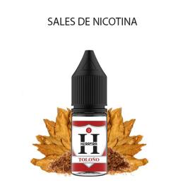 TOLOÑO Herrera Sales de nicotina 10 ml - 06 mg- 12 mg y 20 mg - Líquido con SALES DE NICOTINA