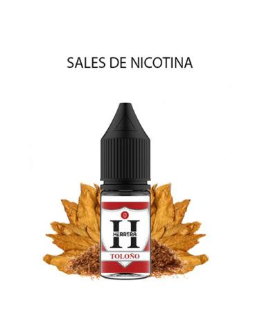 TOLOÑO Herrera Sales de nicotina 10 ml - 06 mg- 12 mg y 20 mg - Líquido con SALES DE NICOTINA