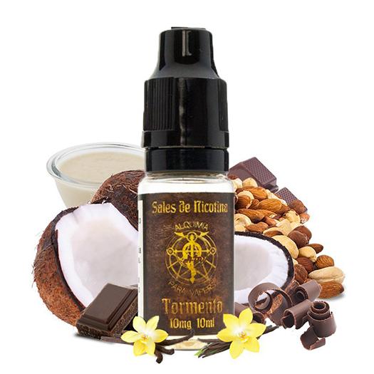 Tormento Sales de Nicotina 10 ml en 10mg y 20mg