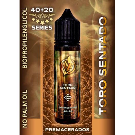 TORO SENTADO Líquidos VapFip 40ml + 20 ml Nicokits - VapFip Aromas & eLiquids TORO SENTADO Líquidos VapFip 40ml + 20 ml Nicokits - VapFip Aromas & eLiquids
