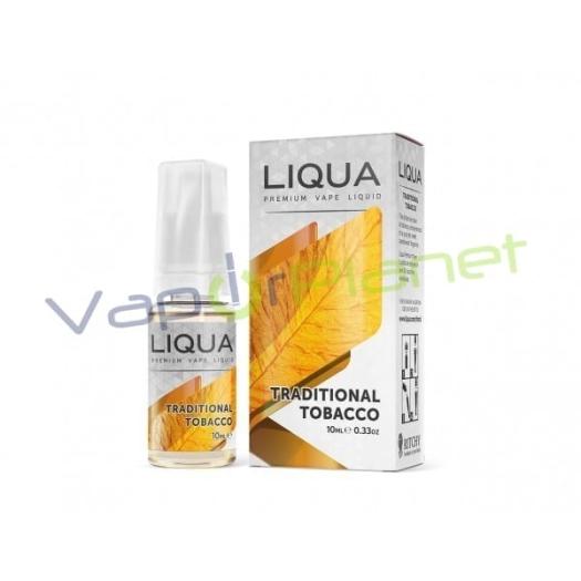 Traditional Tobacco Liqua 10ml - Tabaco Tradicional