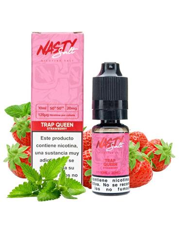 TRAP QUEEN - NASTY JUICE 10 ml - Líquido con SALES DE NICOTINA