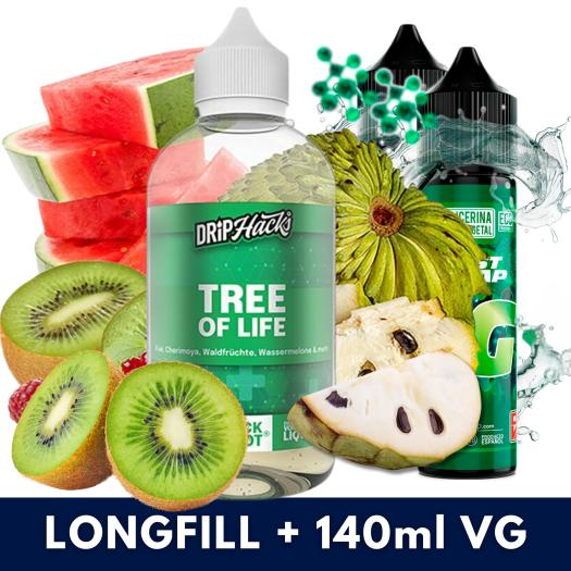 Tree of Life 50ml/250 Aroma (Longfill) Drip Hacks + 140ml VG Fast