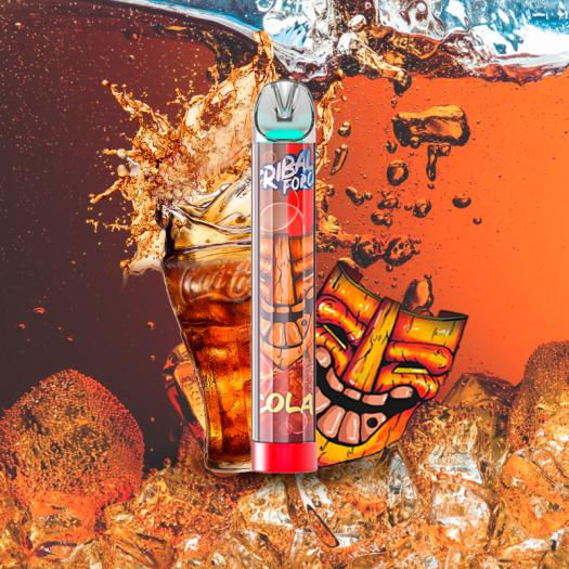 Tribal Puff COLA - POD DESECHABLE - SIN NICOTINA