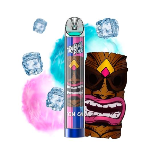 Tribal Puff COTTON CANDY - POD DESECHABLE - SIN NICOTINA