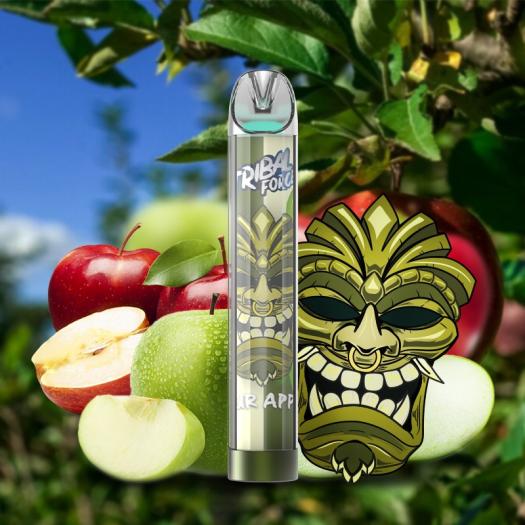 Tribal Puff Double Apple - POD DESECHABLE - SIN NICOTINA