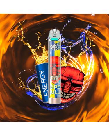 Tribal Puff ENERGY BULL - POD DESECHABLE - SIN NICOTINA