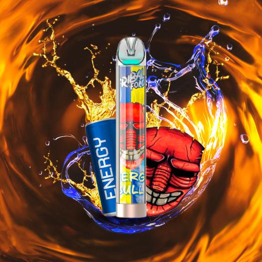 Tribal Puff ENERGY BULL - POD DESECHABLE - SIN NICOTINA