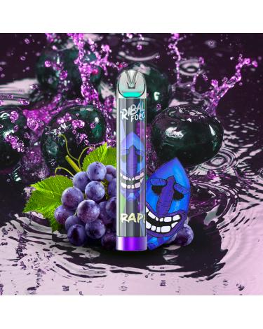 Tribal Puff GRAPE - POD DESECHABLE - SIN NICOTINA