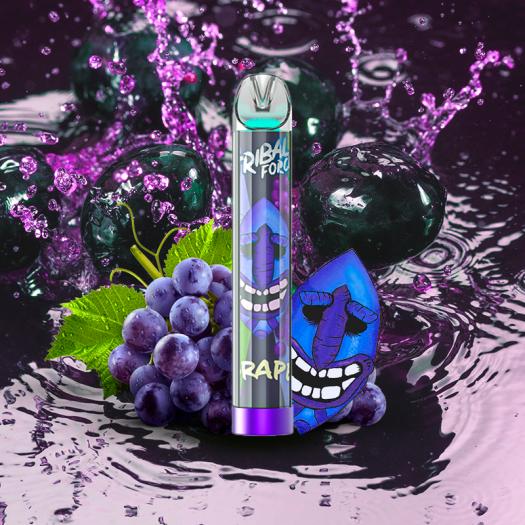 Tribal Puff GRAPE - POD DESECHABLE - SIN NICOTINA