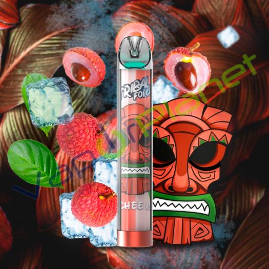 Tribal Puff Lychee Ice - POD DESECHABLE - SIN NICOTINA