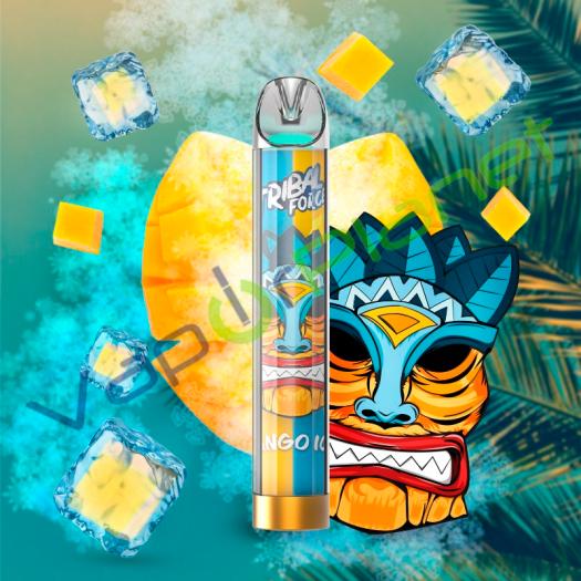 Tribal Puff Mango Ice - POD DESECHABLE - SIN NICOTINA