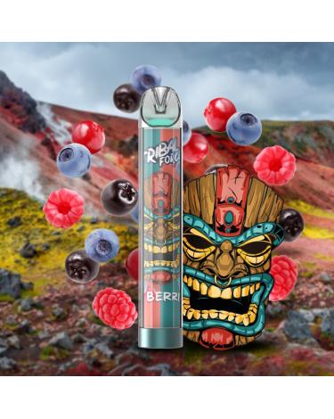 Tribal Puff Mix Berries - POD DESECHABLE - SIN NICOTINA