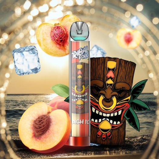 Tribal Puff Peach Ice - POD DESECHABLE - SIN NICOTINA