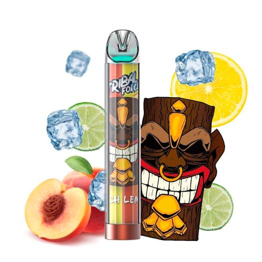 Tribal Puff PEACH LEMON - POD DESECHABLE - SIN NICOTINA
