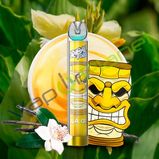 Tribal Puff Vanilla & Cream- POD DESECHABLE - SIN NICOTINA