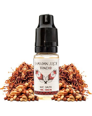 TRINDIO Shaman Juice Sales de nicotina 10 ml - 10 mg y 20 mg - Líquido con SALES DE NICOTINA